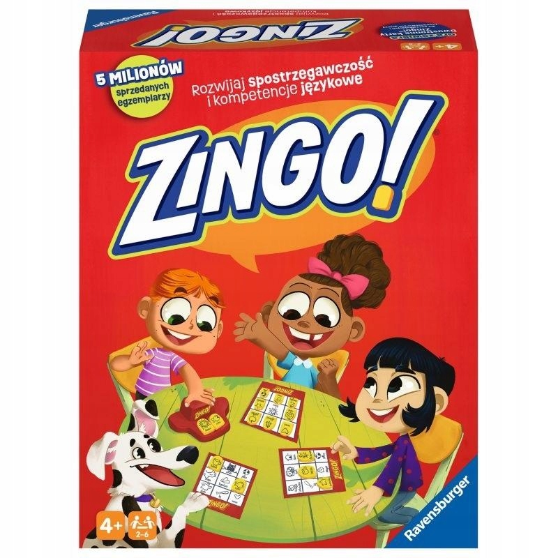 Gra Ravensburger Zingo