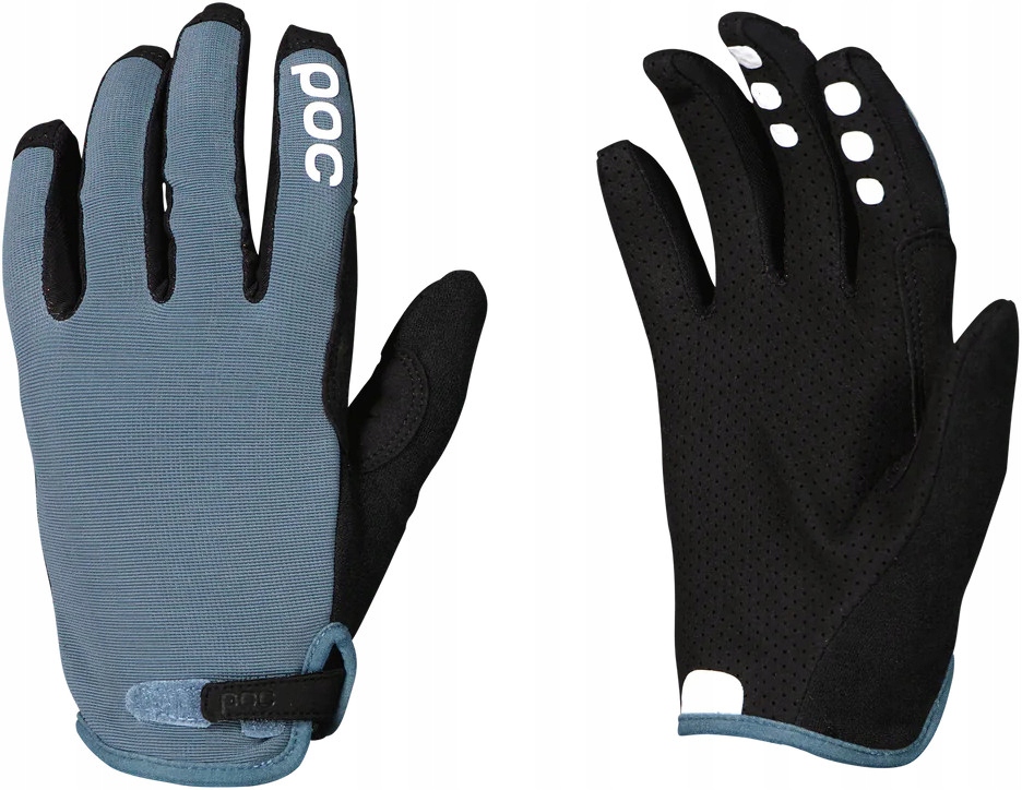 Rękawiczki Rowerowe Poc Resistance Adj Enduro Calcite Blue r. M