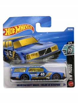 Autko Samochodzik HOT WHEELS # VOLVO 240 DRIFT WAGON/BOLIDE DE DERAPAGE