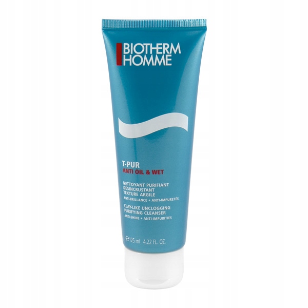 Biotherm Homme T-Pur Nettoyant 125 ml