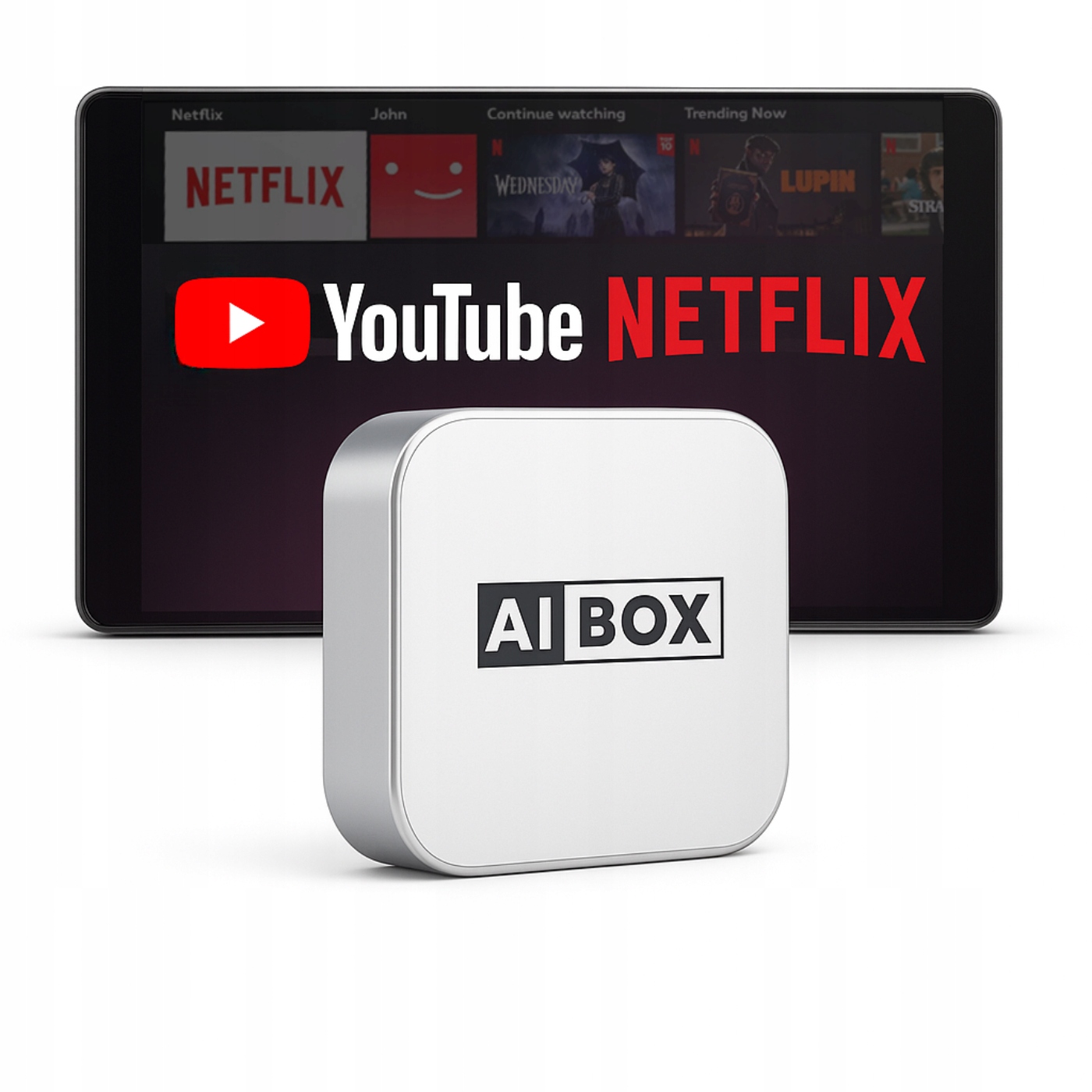 Bezdrátový Apple Carplay Android Auto Netflix Youtube Adaptér Smart Usb