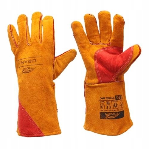 

Rękawice Spawalnicze Uran Most Kevlar Skóra Mig