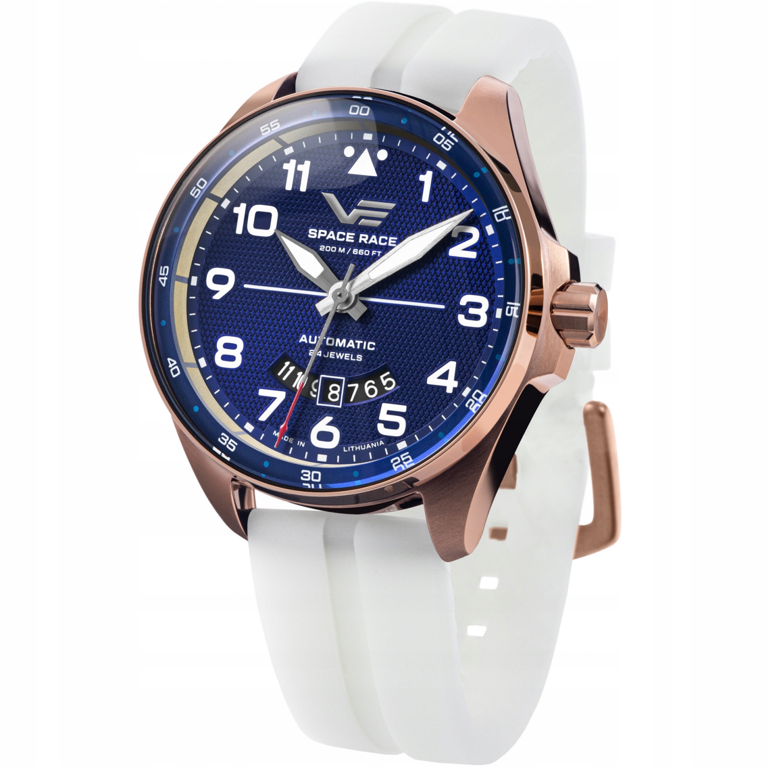 Pánské Hodinky Vostok Europe NH35A-325B746SWL bílé