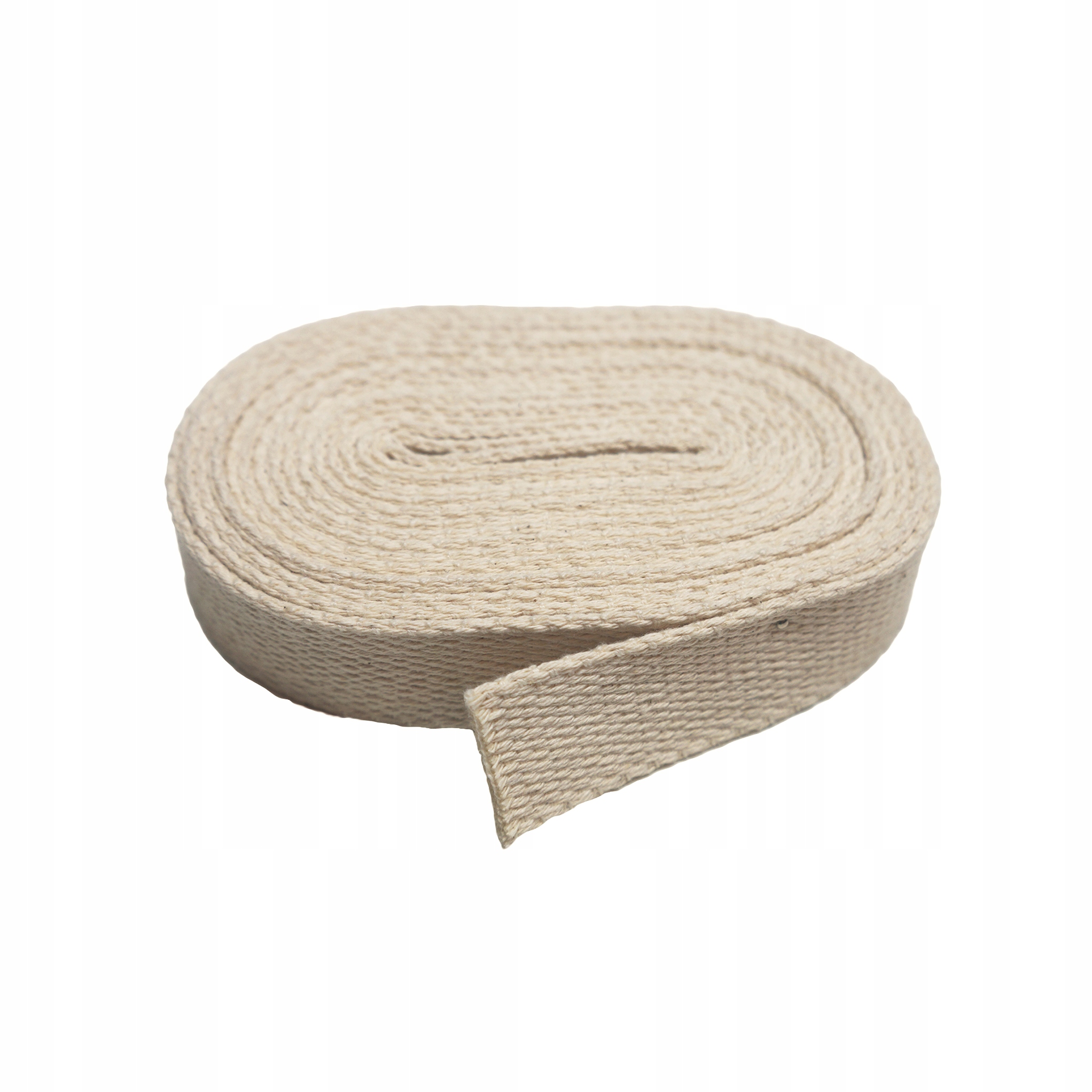 Knot płaski do lamp naftowych pochodni 22mm 3m