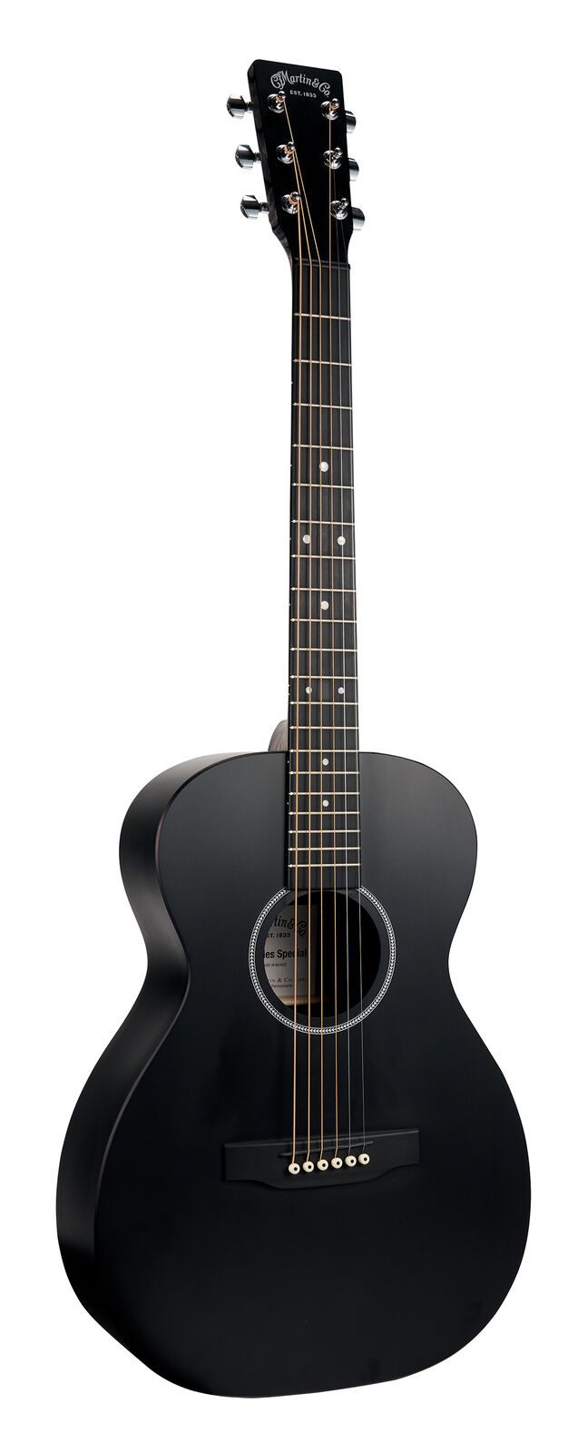 Martin 0-X1 Black – akustická kytara s obalem