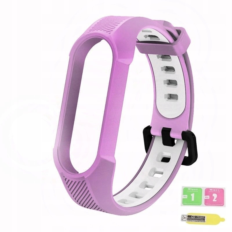 

Opaska Zamienna do Xiaomi MI Band 5 Pasek Dwukolor