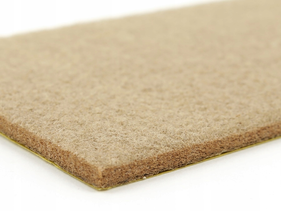 OKRĄGŁE SAMOPRZYLEPNE PODKŁADKI FILC POD KRZESŁO MEBLE STÓŁ ŚR. 34 MM 8X Długość 3.4 cm