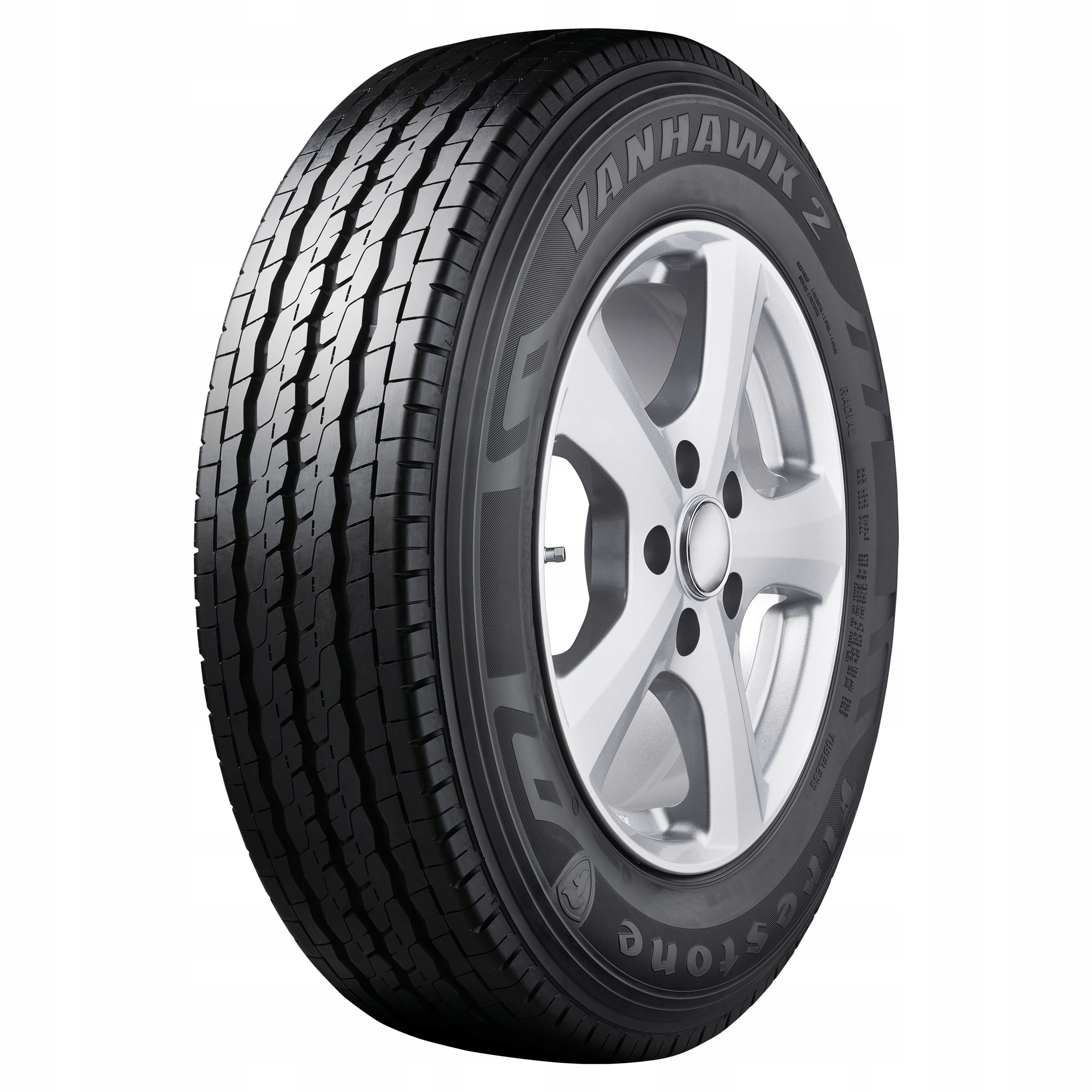 

2x opony 215/65R16C Firestone Vanhawk 2 109/107T