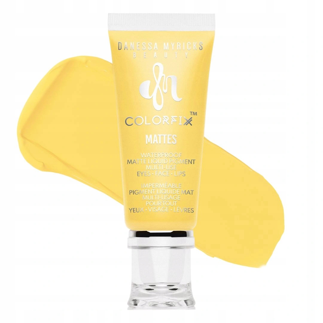 Danessa Myricks Colorfix Mattes Wielofunkcyjny kosmetyk Lemonade