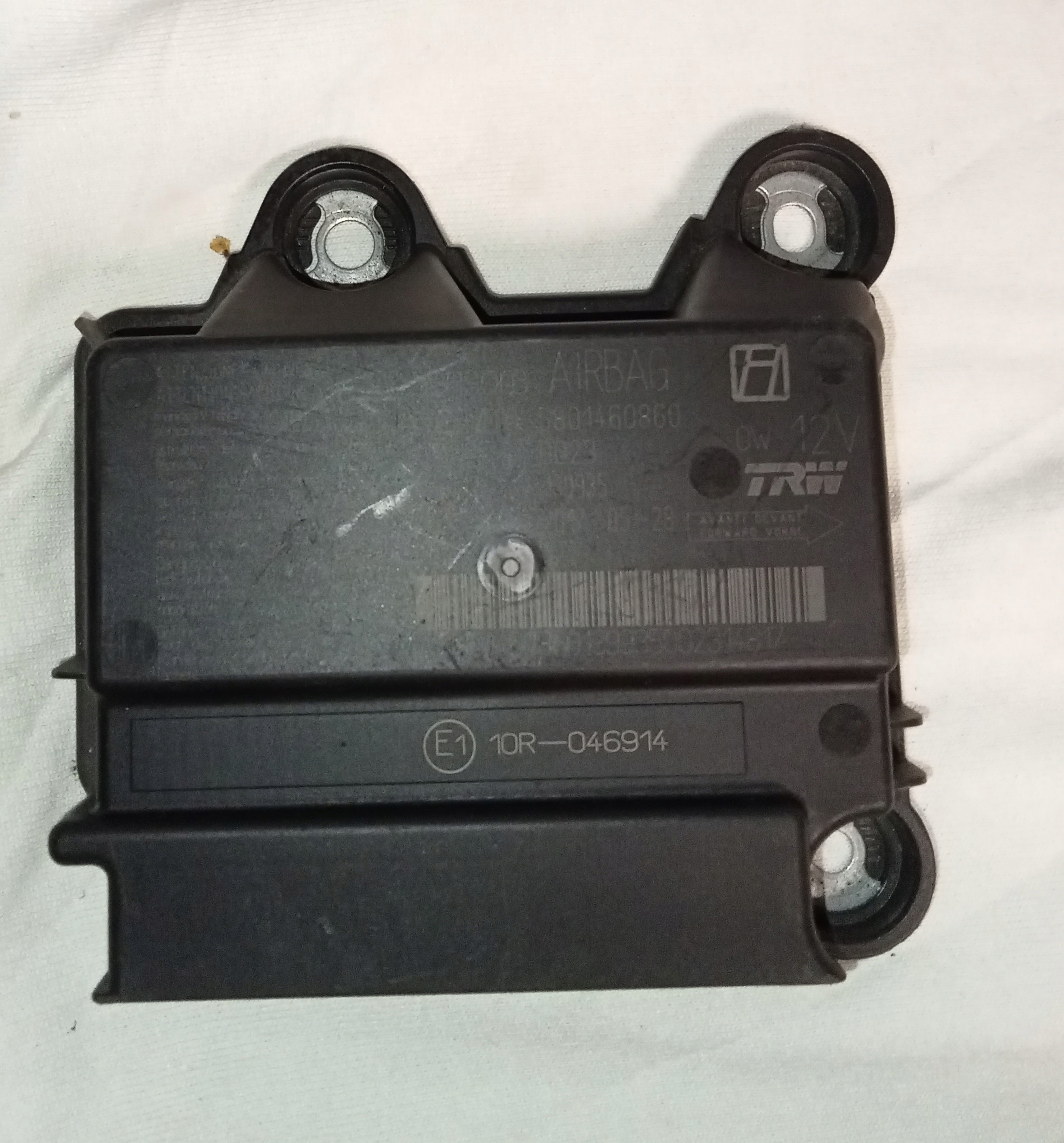 324134 - IVECO DAILY МОДУЛЬ ВОДИТЕЛЯ ПОДУШКИ БЕЗОПАСНОСТИ 5801460860