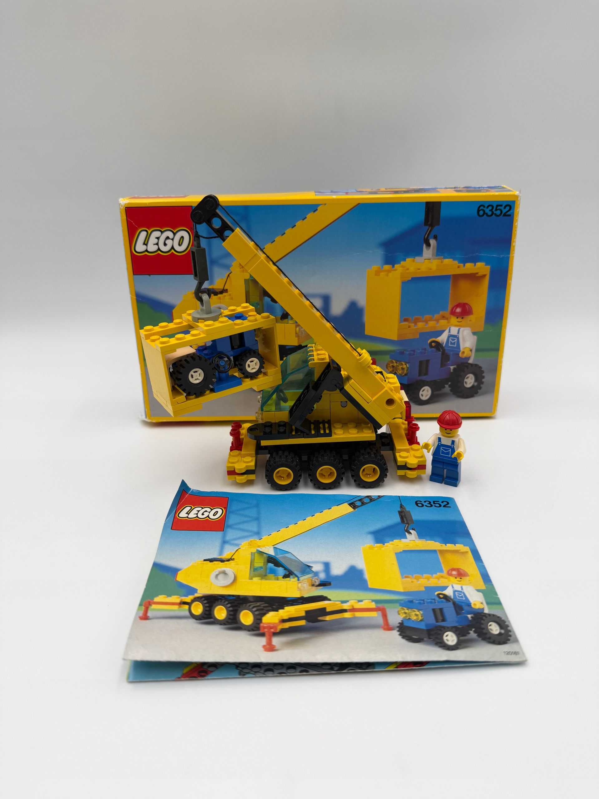 Lego 6352 Town z pudełkiem i instrukcją