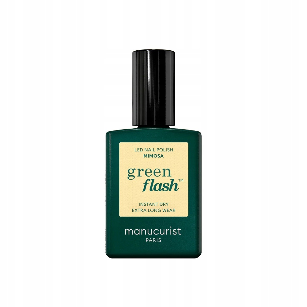 Manucurist Green Flash Nail Polish lak na nehty Mimosa 15 ml