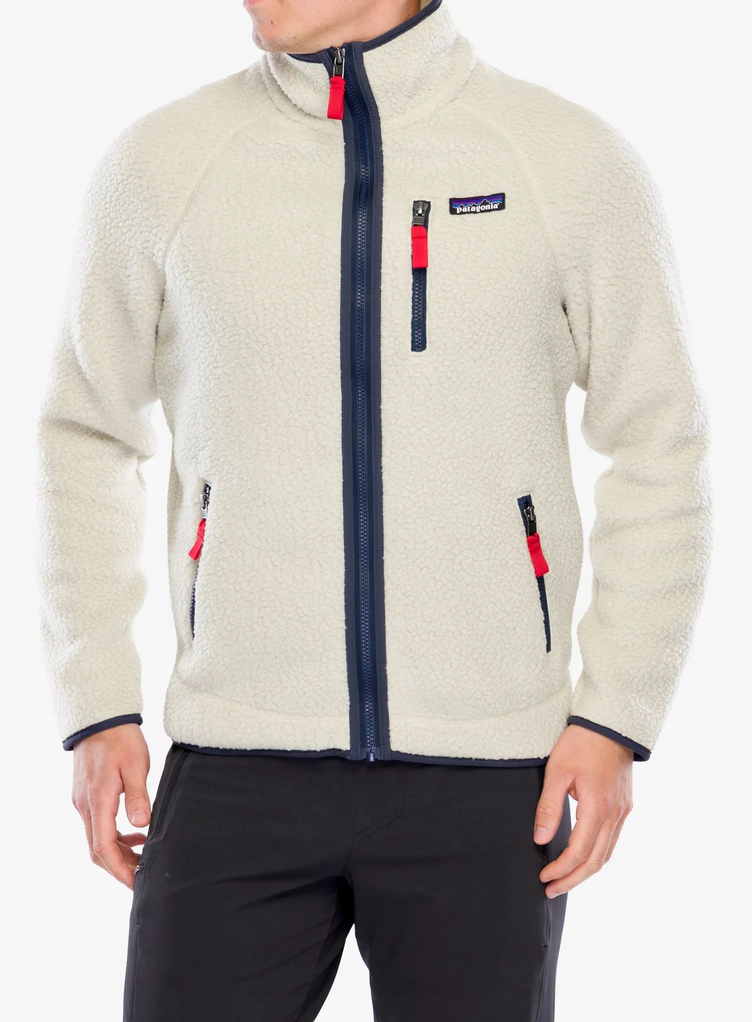 Bunda Fleecová Mikina Patagonia Retro Pile pelican/smolder blue M