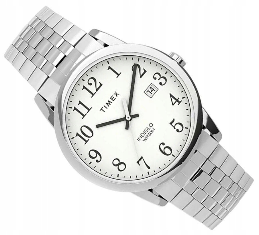 Hodinky Timex Na Roztahovatelném Náramku TW2V40000