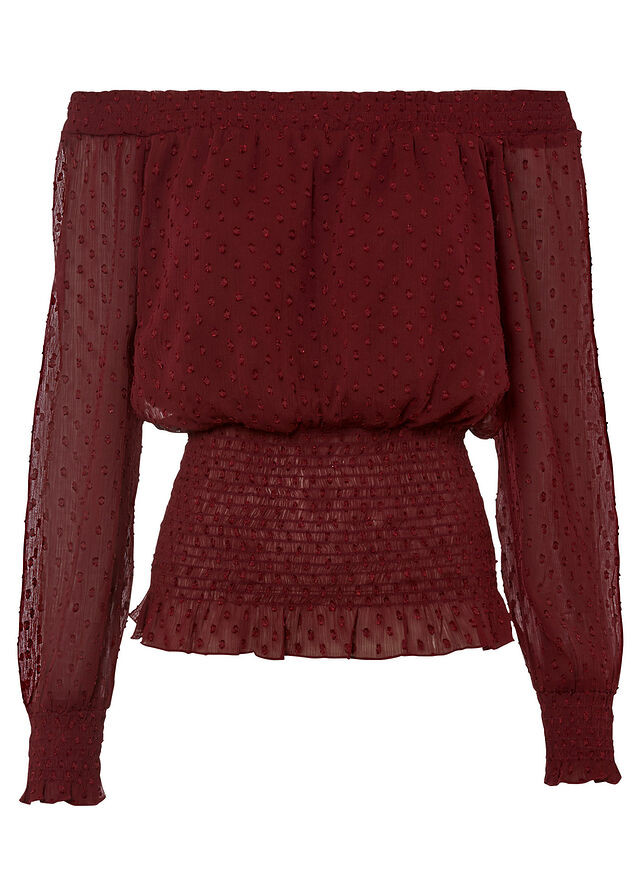 BPC BLUZKA Z DEKOLTEM "CARMEN" SC9 46