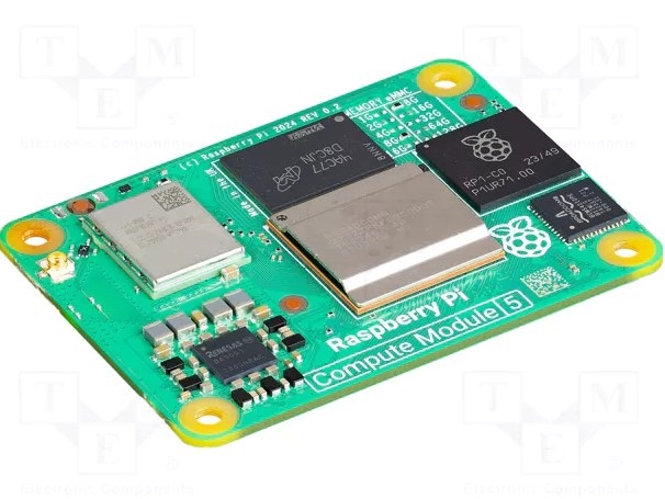 CM5104000 Raspberry Pi CM5 2.4/5GHz BCM2712 4G Ram Ble