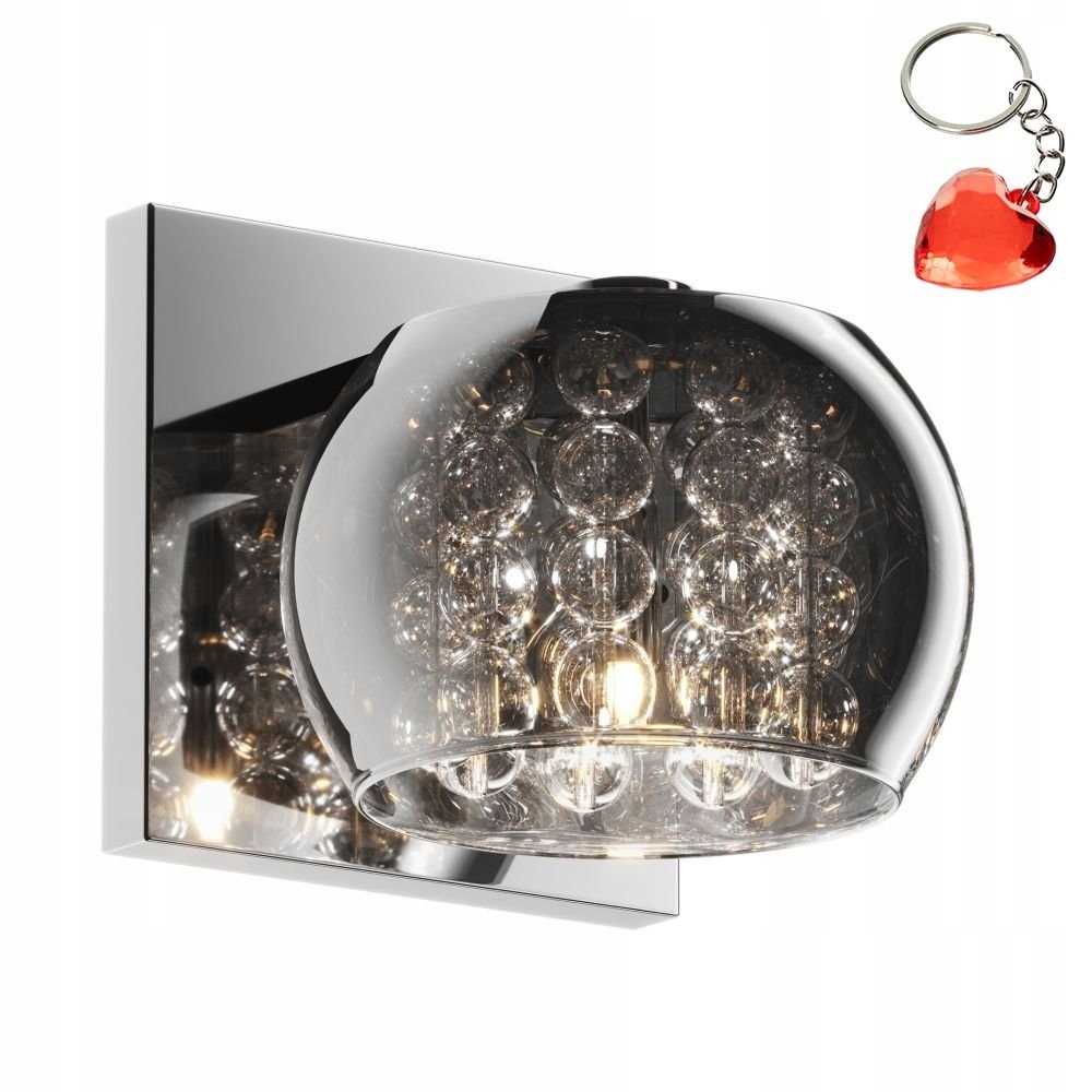 Nástenné svietidlo Crystal W0076-01A-B5FZ Zuma Line