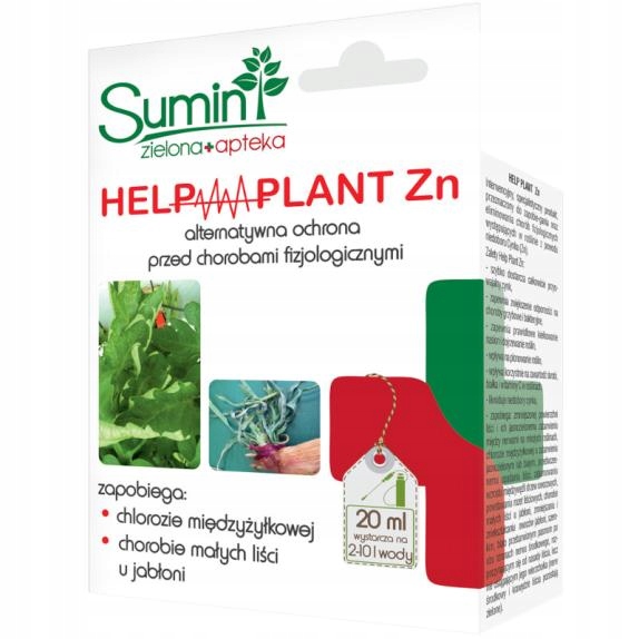 

Help Plant Zn 20ml sumin leczy choroby cynk