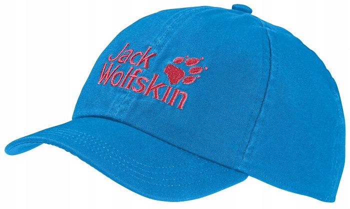 

Czapka Z Daszkiem Dziecięca Bawełna Jack Wolfskin