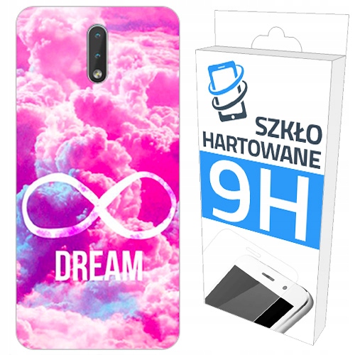 

200 wzorów Etui+szkło Hartowane Do Nokia 2.3 Case
