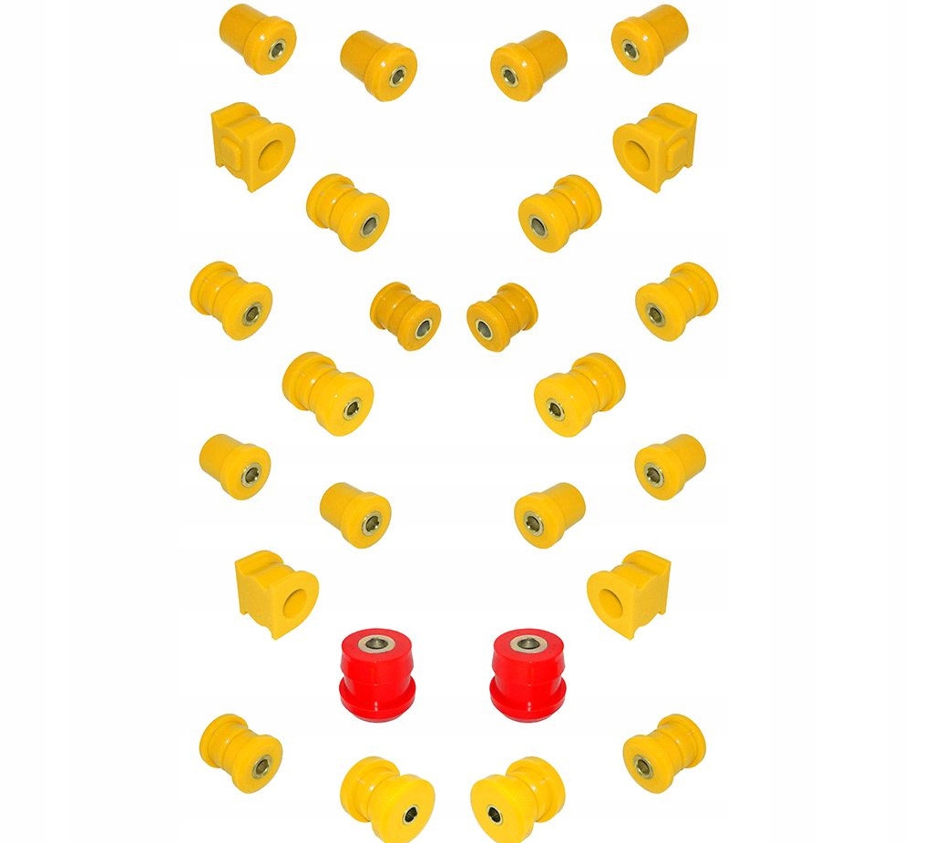 Kompletní sada zavěšení AP2 pro Honda S2000 (04-09)