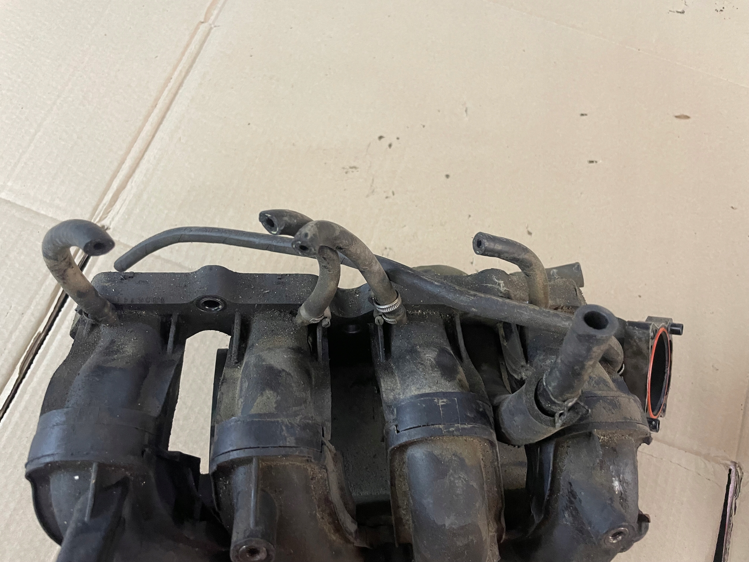 коллектор впускной kia RIO III 1.2