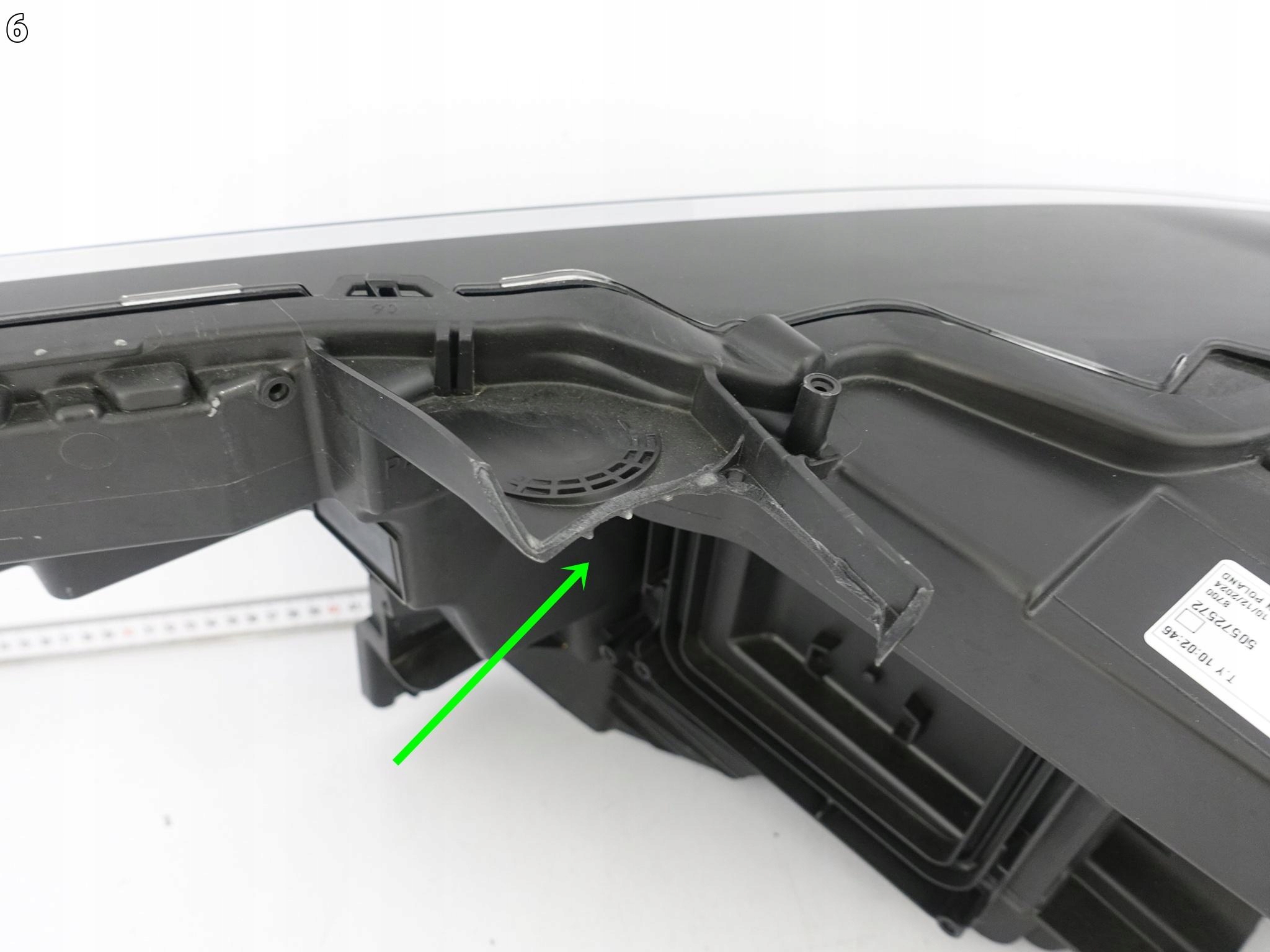 ALFA ROMEO JUNIOR MILANO 966 24- light FULL LED HIGH right front EUROPA