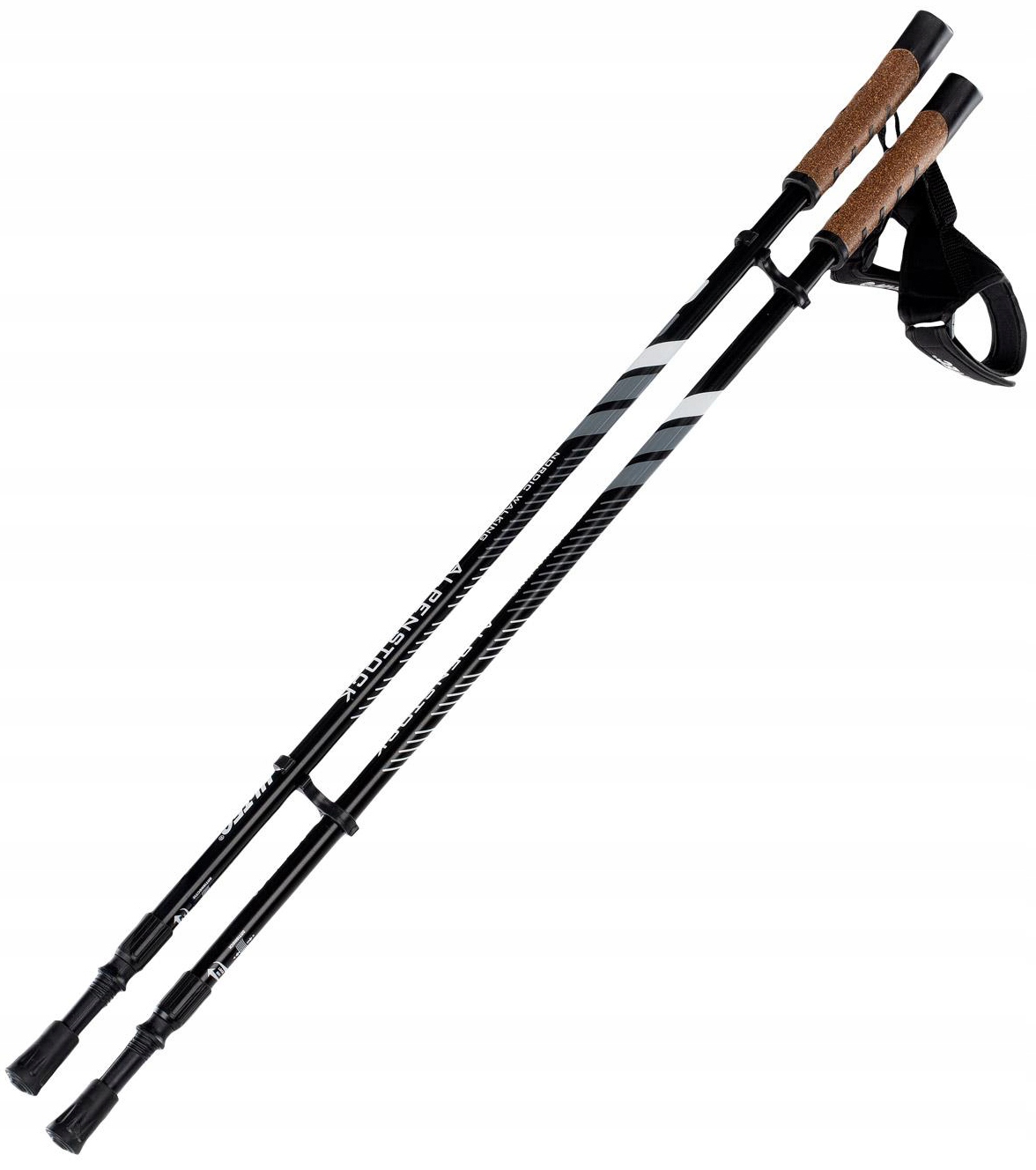 

Hi-TEC Alpenstock Kije Nordic Walking końcówki