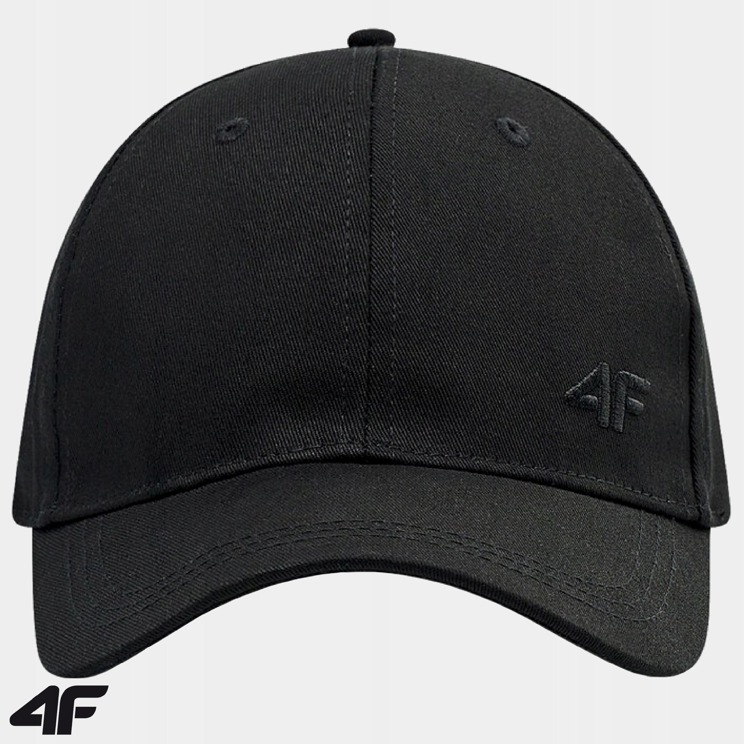 CZAPKA Z DASZKIEM DAMSKA 4F Limitowana Bejsbolówka Cap LOGO Regulowana Marka 4F