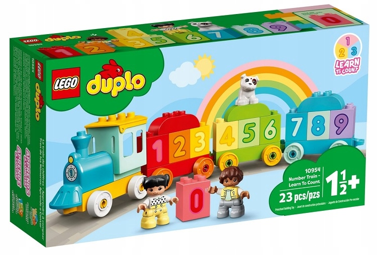 

Lego Duplo 10954 Pociąg Z Cyferkami