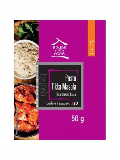 5 x House of Asia Pasta tikka masala 50 g