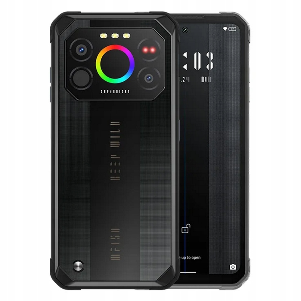 iiiF150 Air1 Ultra+ 12/256 Gb, 7000 mAh, čierny