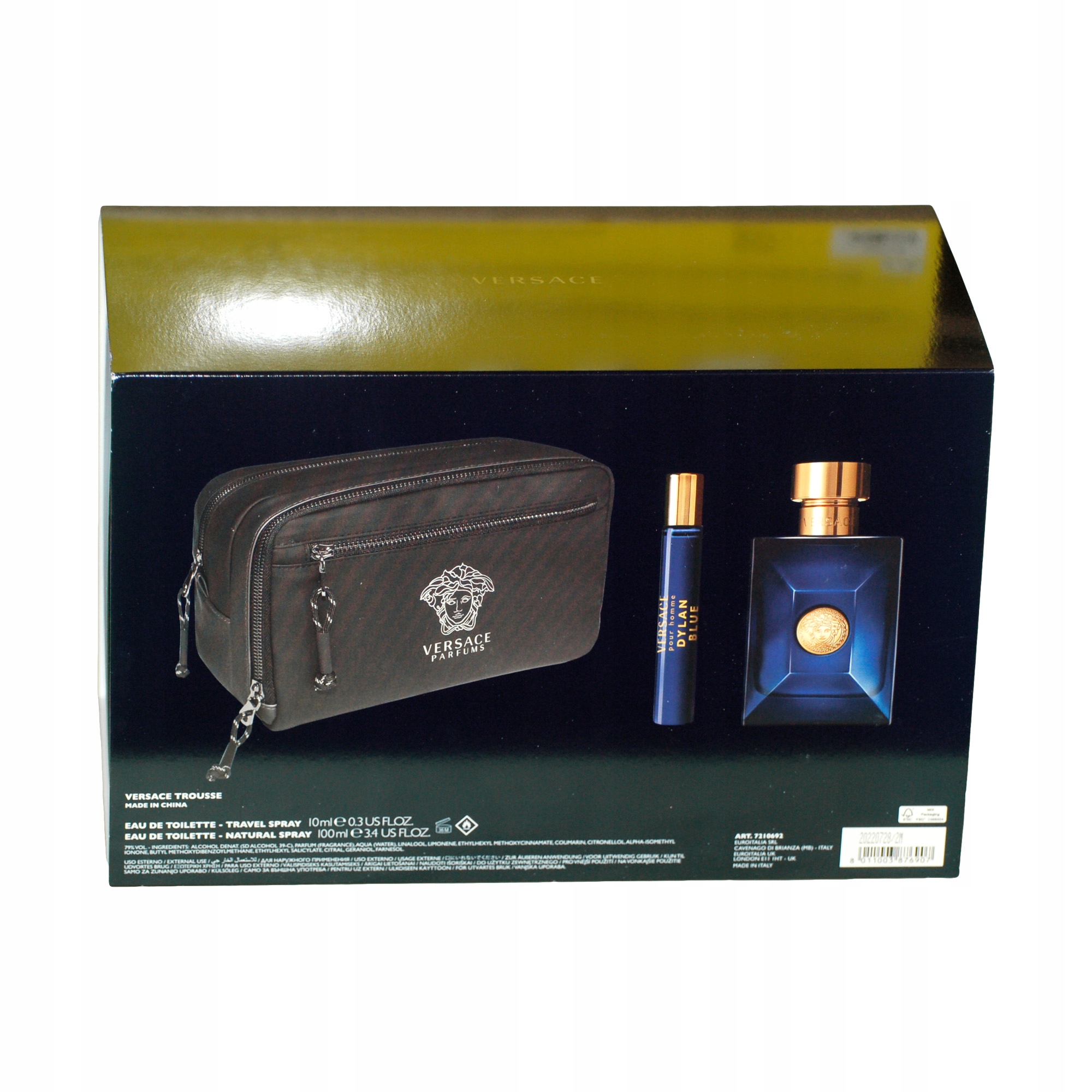 Dylan Blue zestaw