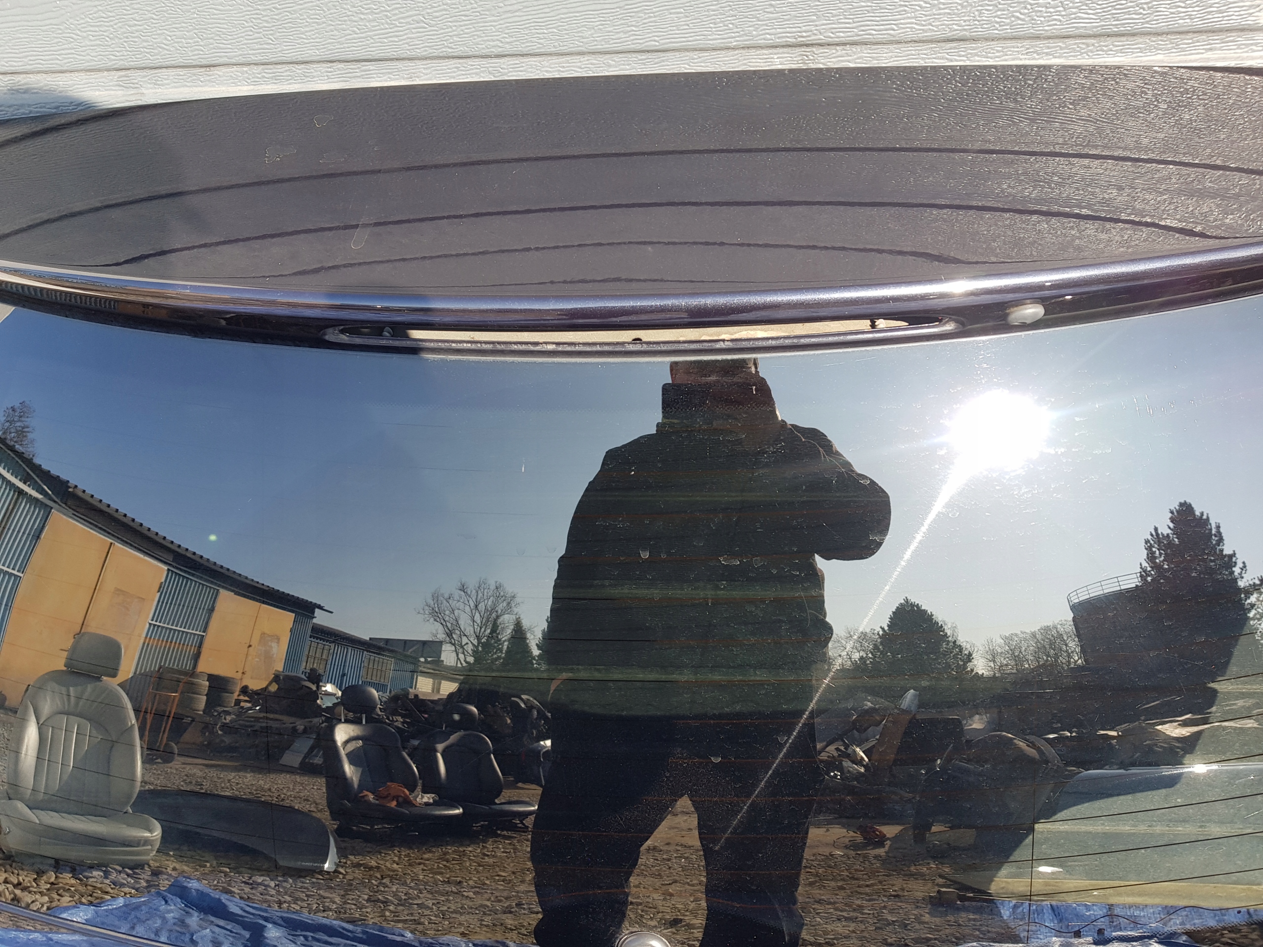 trunk door boot MERCEDES ML W164 C112 112