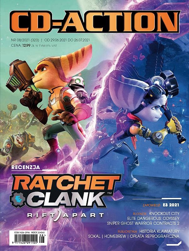 CD-Action numer 323 08/2021