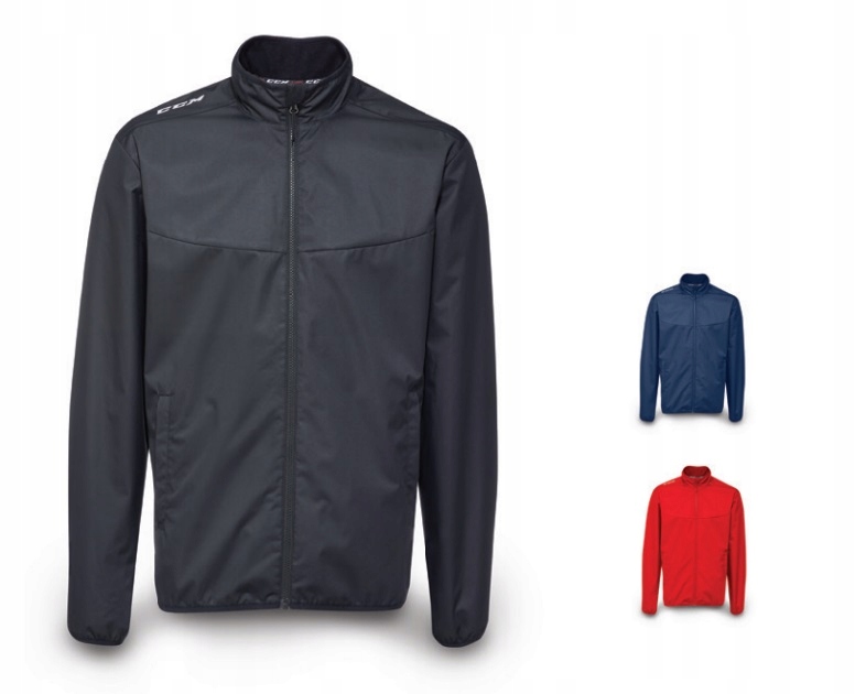 CCM Bunda CCM Skate Lightweight Rink Suit Jacket Sr, Senior, XXL, červená