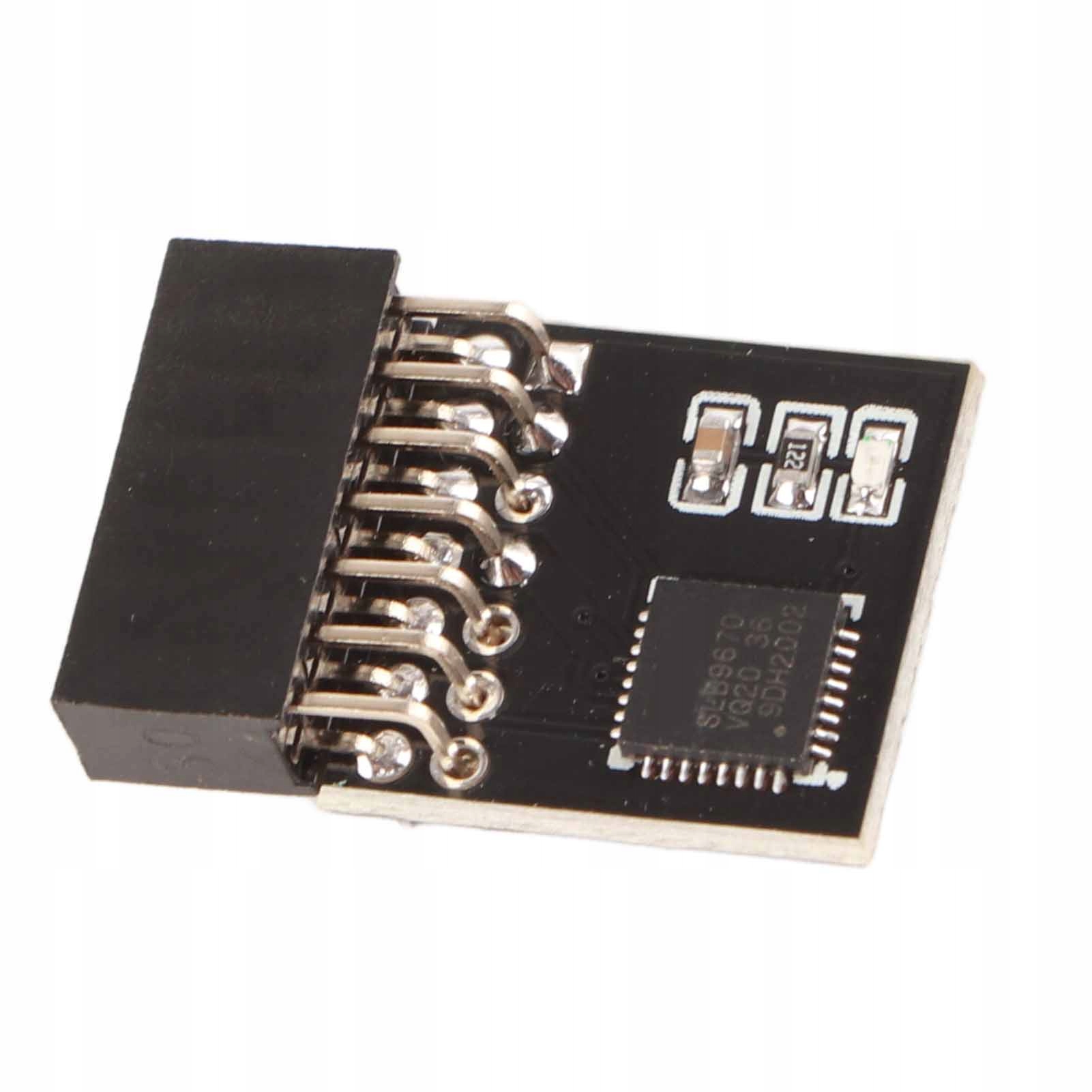 MODUŁ ZABEZPIECZEŃ TPM 2.0 SPI TPM 14PIN DLA PŁYTY GŁÓWNEJ