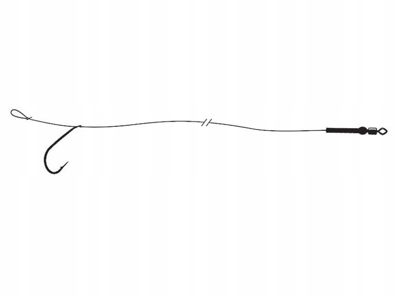 Przypony Włosowe Carp Hair NR2 AC-PCT02