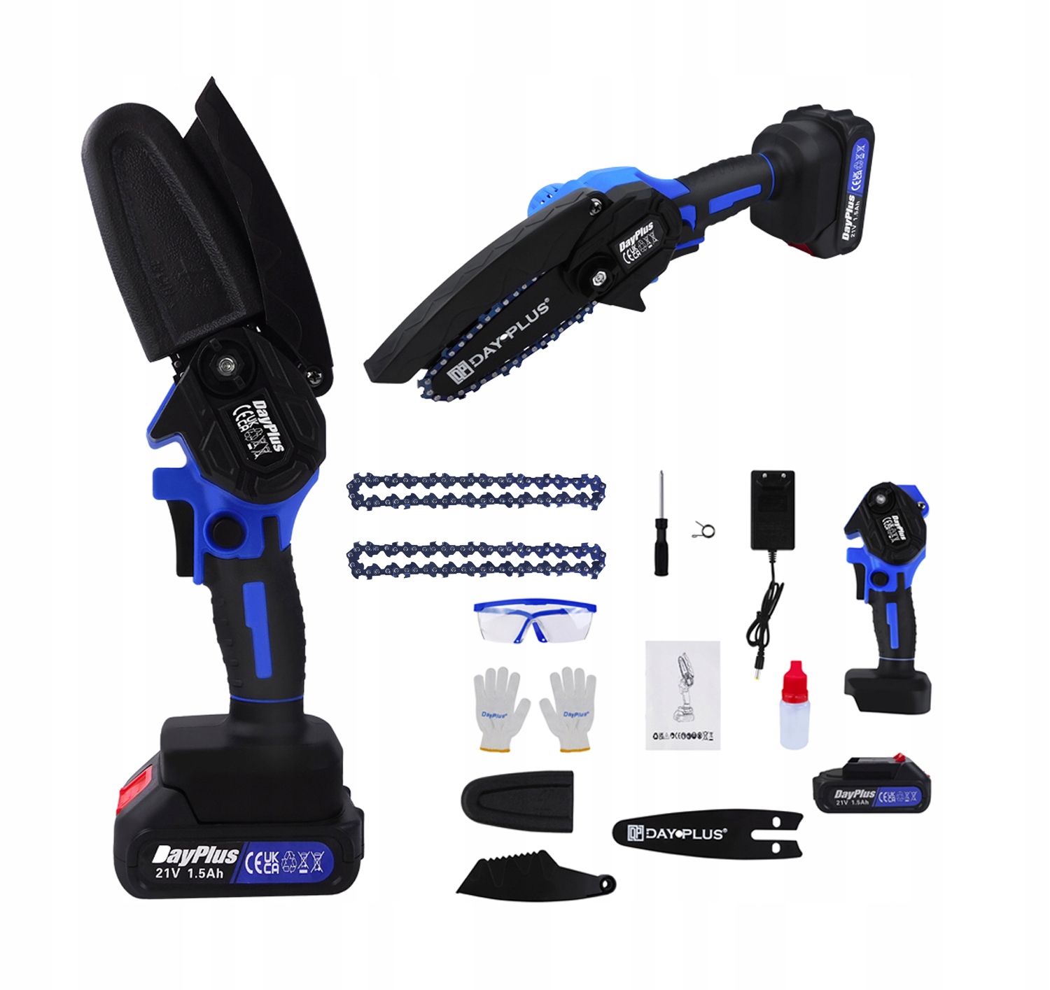 

Akumulatorowa Pilarka Do Gałęzi Piła Łańcuchowa