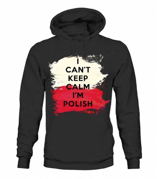 

Bluza Kangurka Prezent Polak Polska Keep Calm On