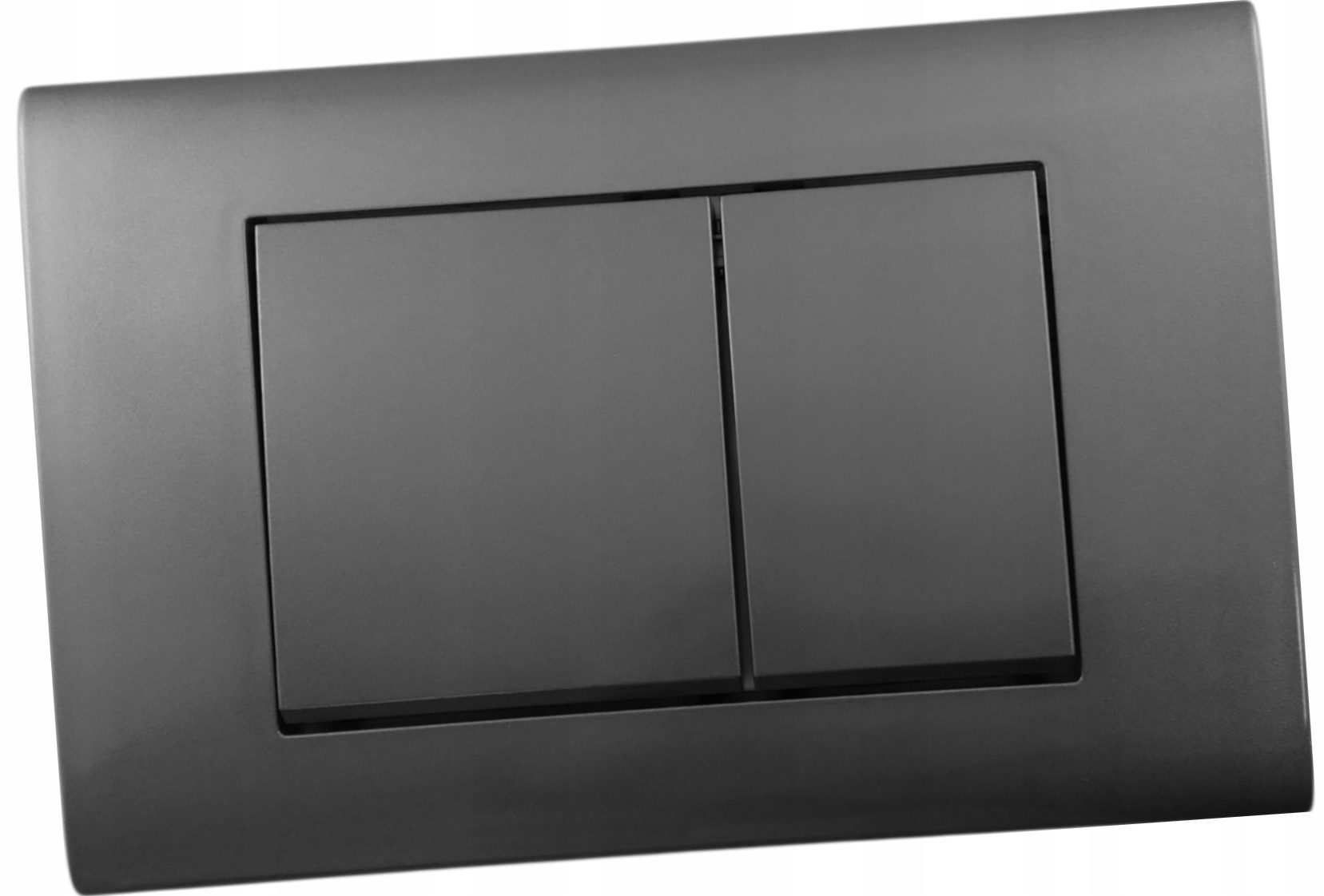 Splachovací tlačítko gun metal pro Wc stojan Koło Technic Gt A