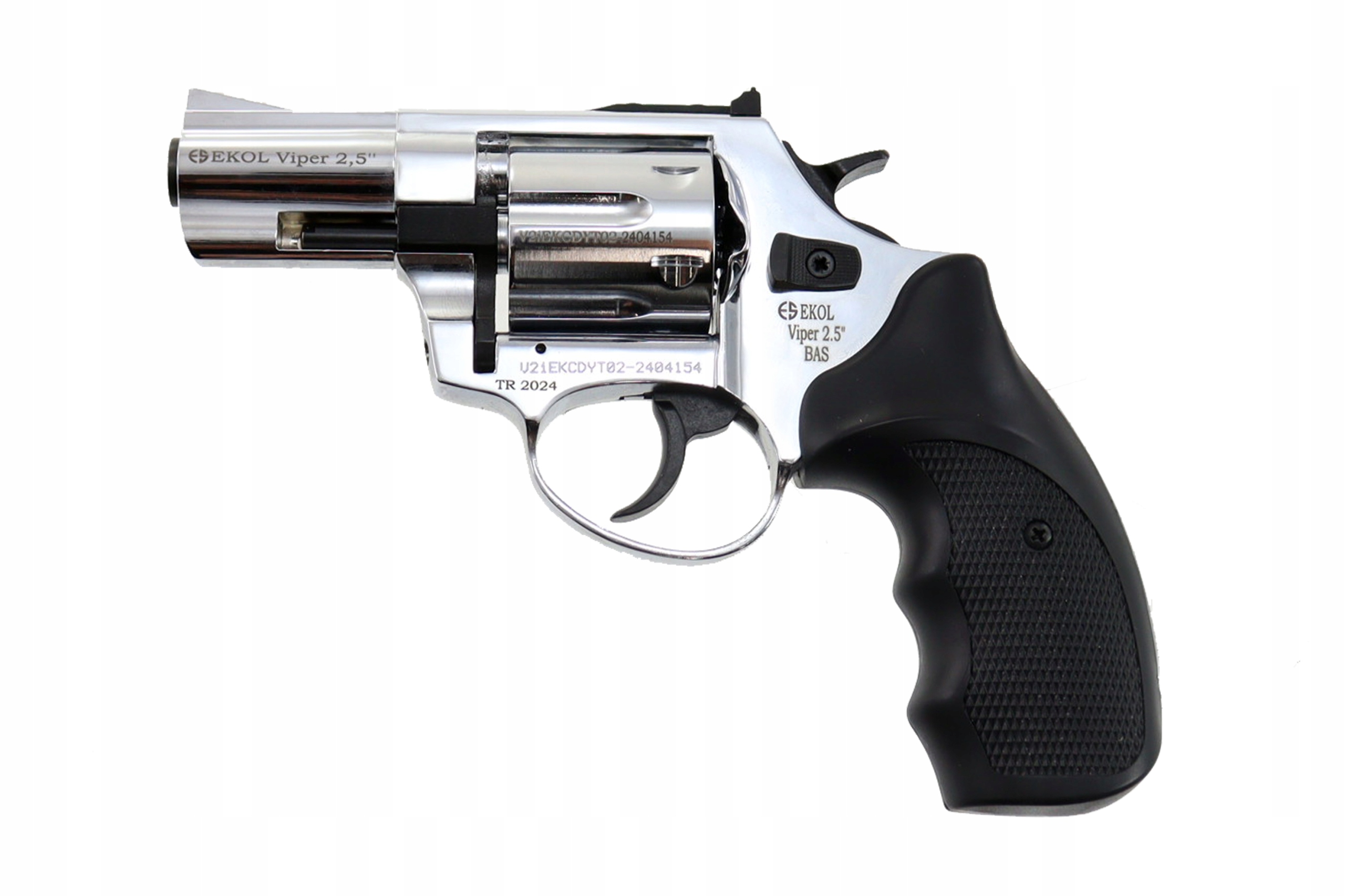 Rewolwer hukowy Ekol Viper 2,5" 6 mm chrom
