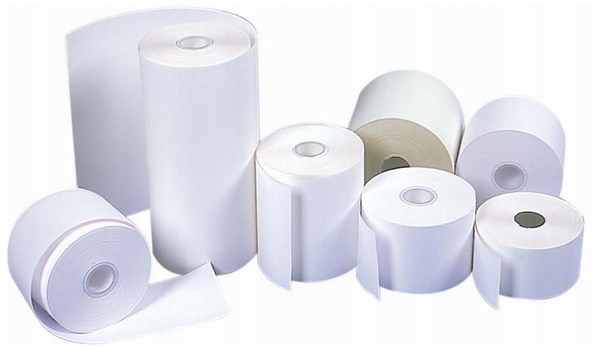 Termická Rolka Pro Pokladny A Terminály 80 mm x 50 m 8 ks Trvalé Provedení