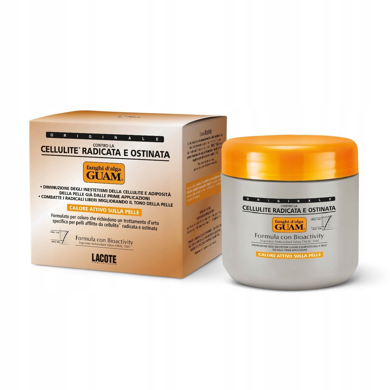 Guam Cellulite Okład Błotny Przeciw Cellulitowi 400ml