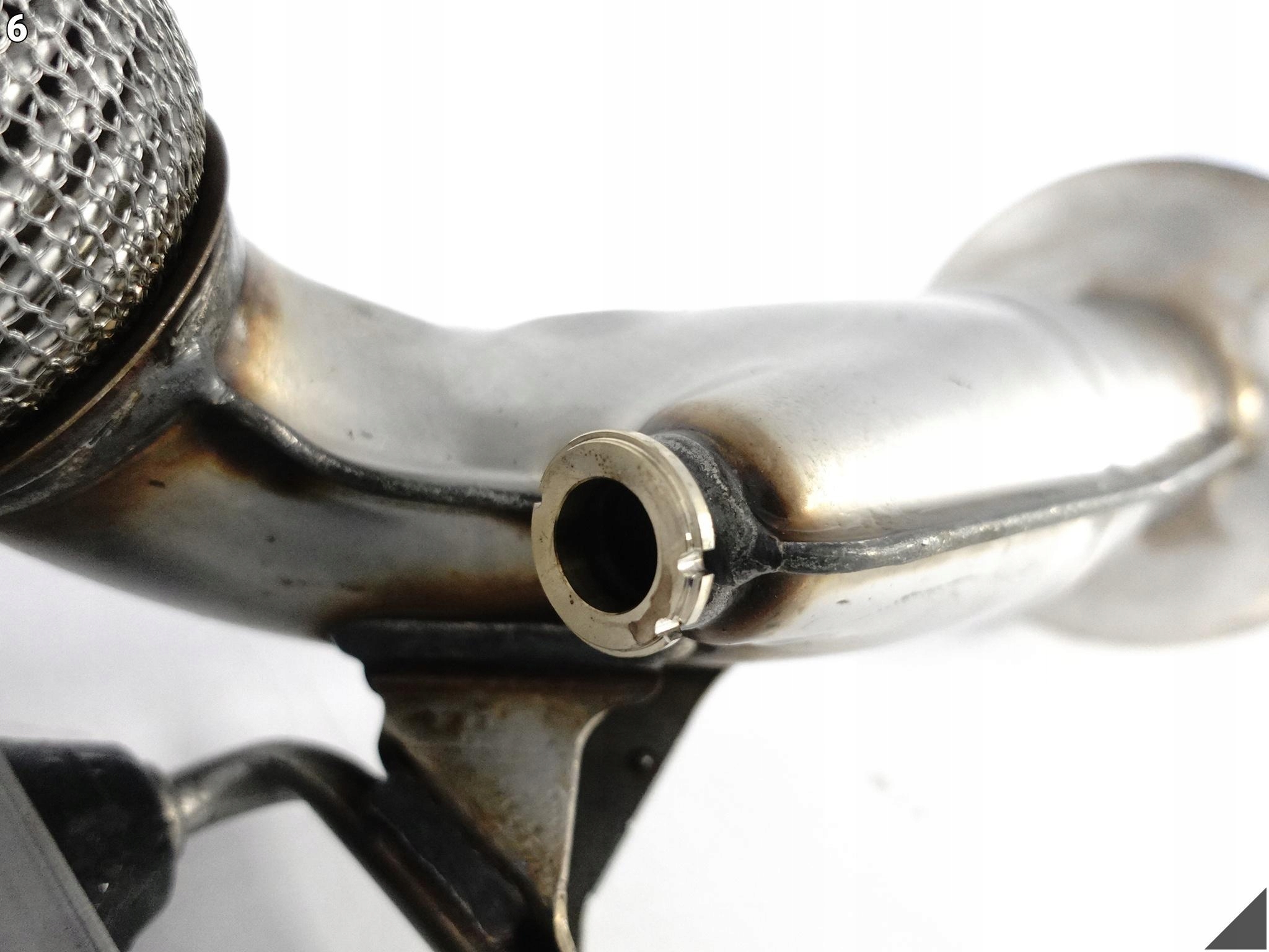 VW TIGUAN CT1 III 571 24- catalyst filter DPF pipe exhaust pipe 2.0TDI 0KM