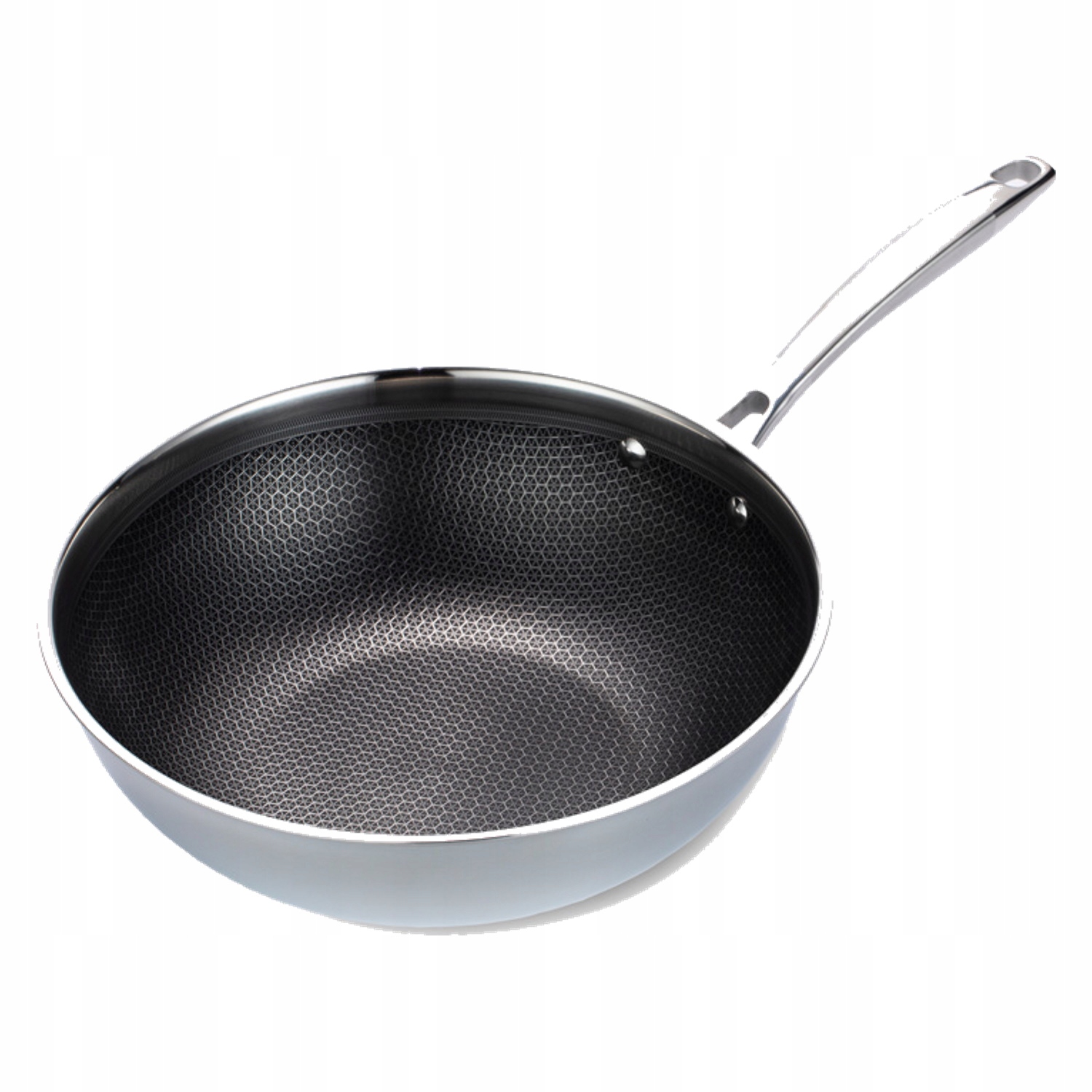 

Maestro MR1224 Wok patelnia profesjonalna 30cm
