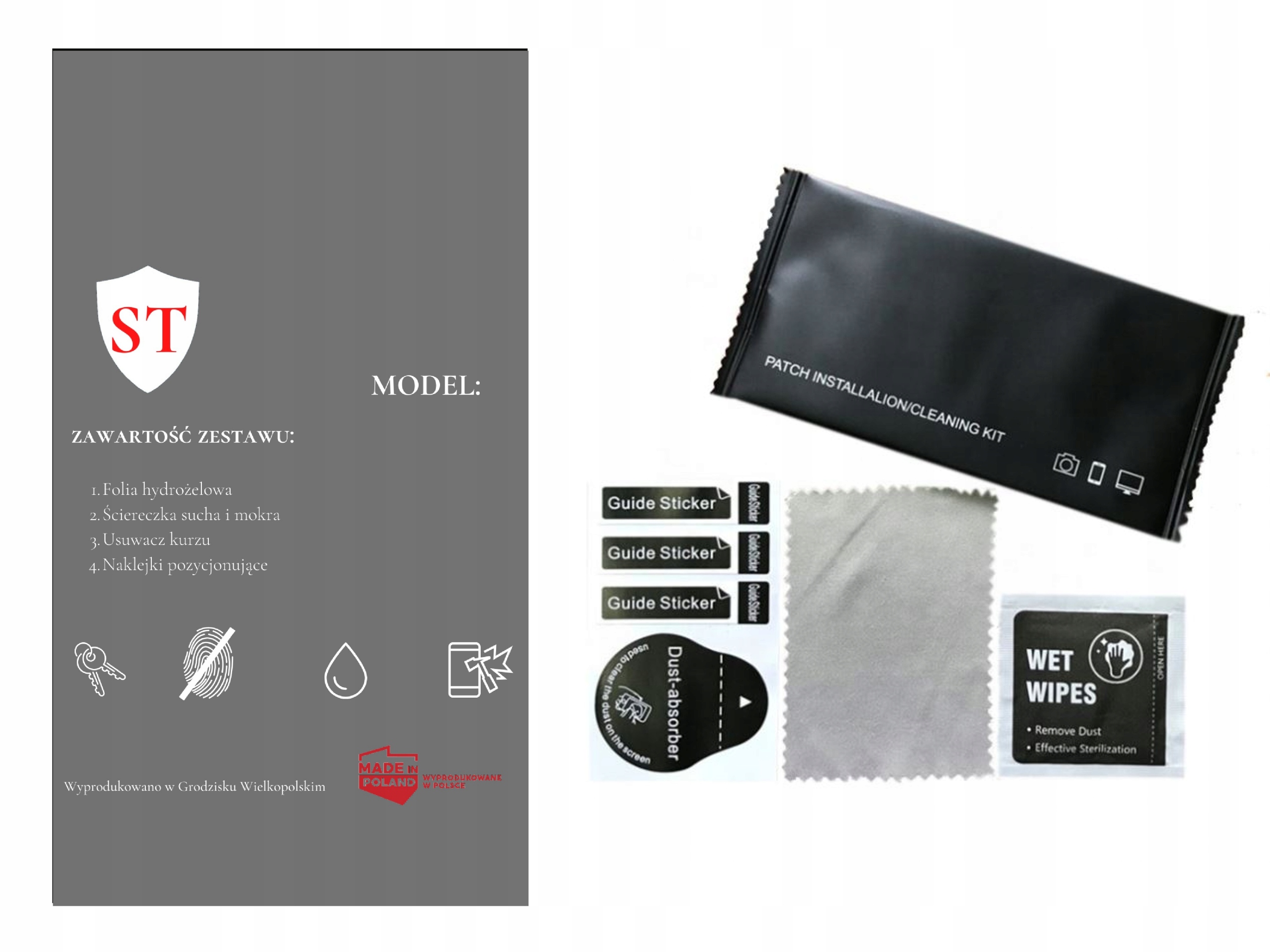 MATOWA FOLIA HYDROŻELOWA DO XIAOMI MI A2 Stan opakowania oryginalne