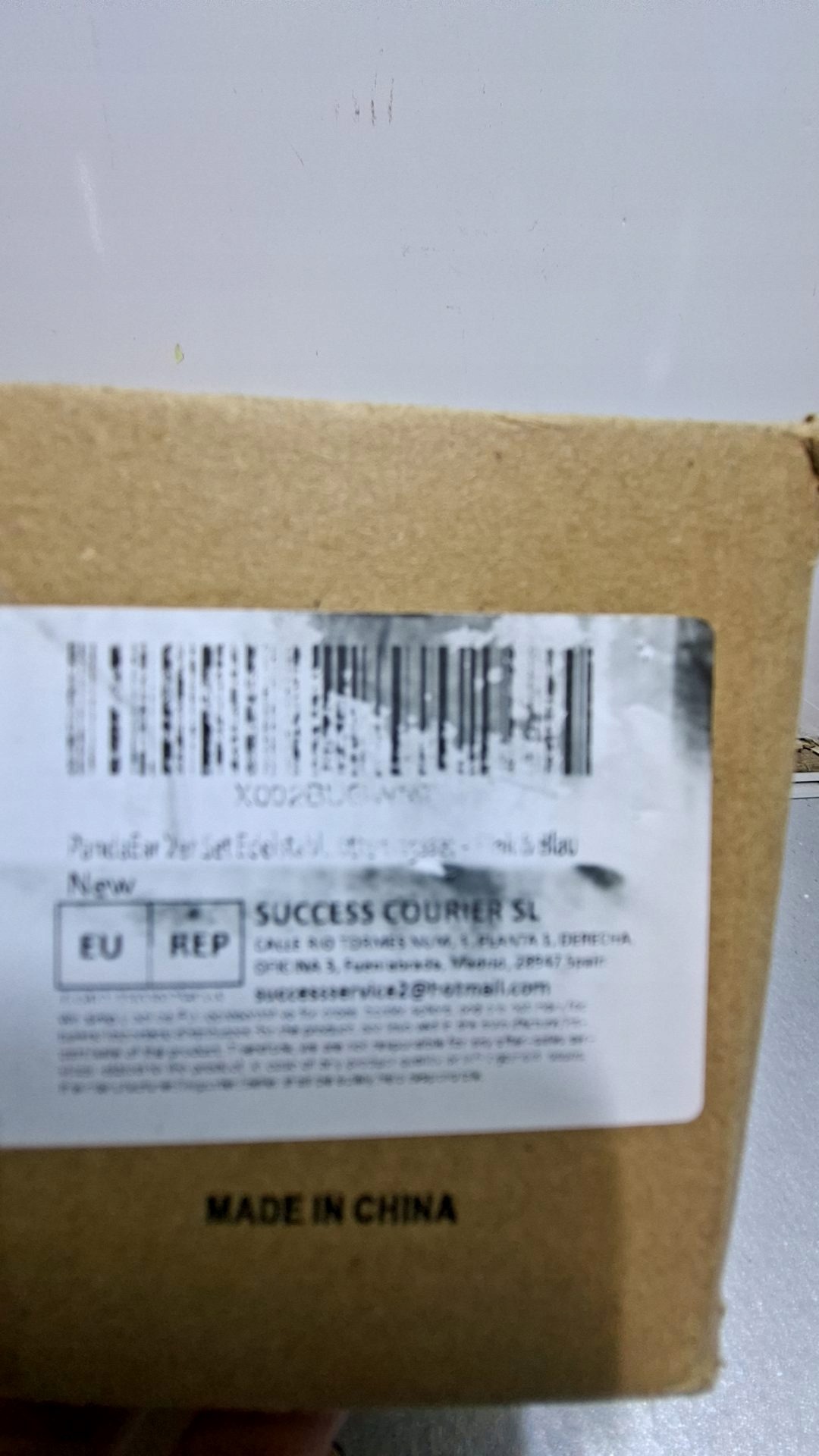 PandaEar Zestaw naczyń dziecięcych różowy i niebieski — zdjęcie 2