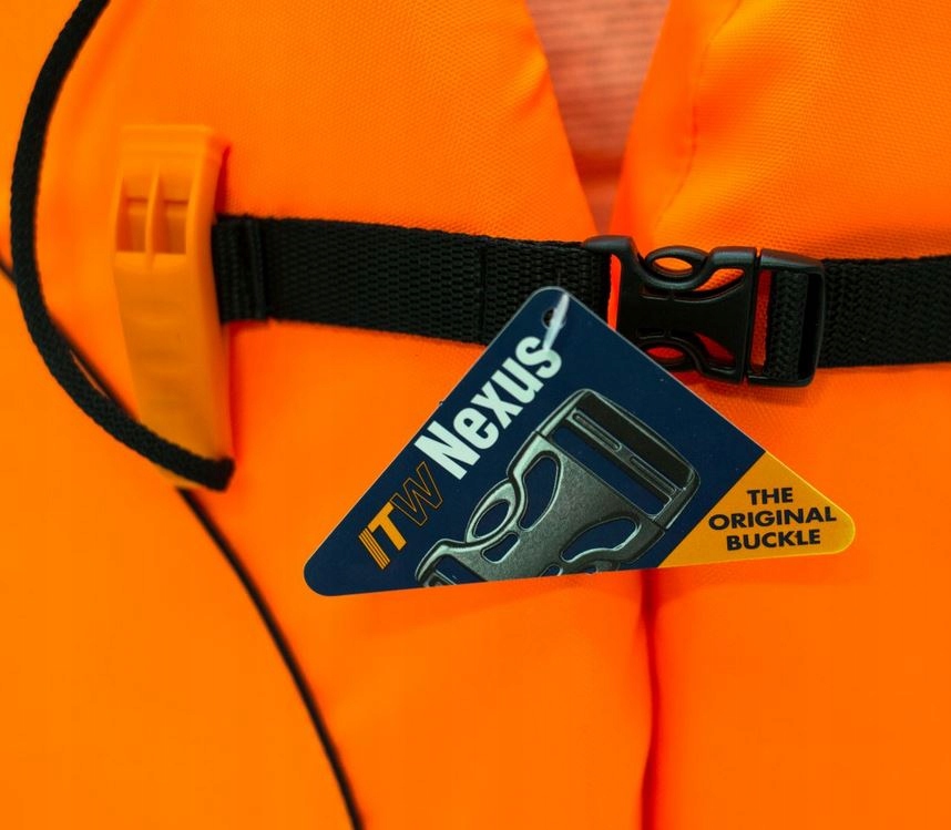 KAMIZELKA RATUNKOWA KAPOK KAJAK GWIZDEK XXL 100N Rozmiar XXL