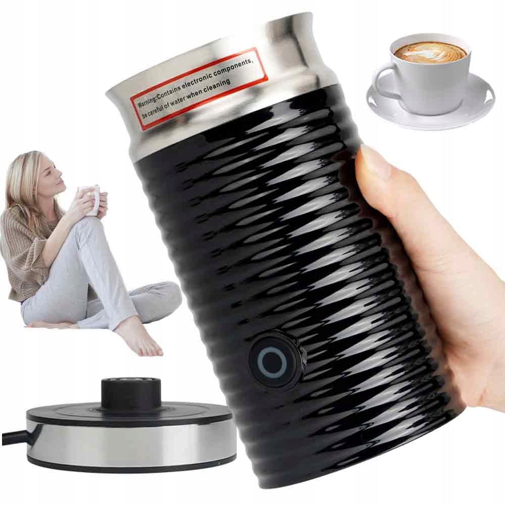 Elektrický Napěňovač Mléka Nerezová Ocel Snadné Čištění Kávy